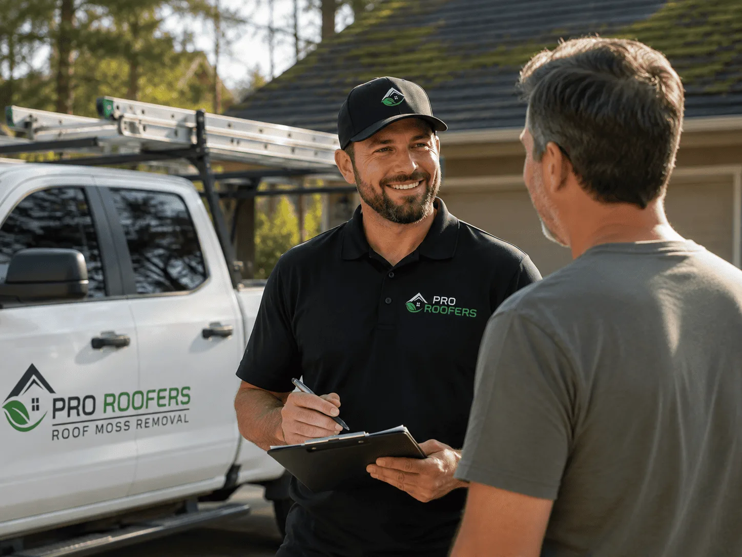 Roof Moss Removal Middletown, CA FAQs